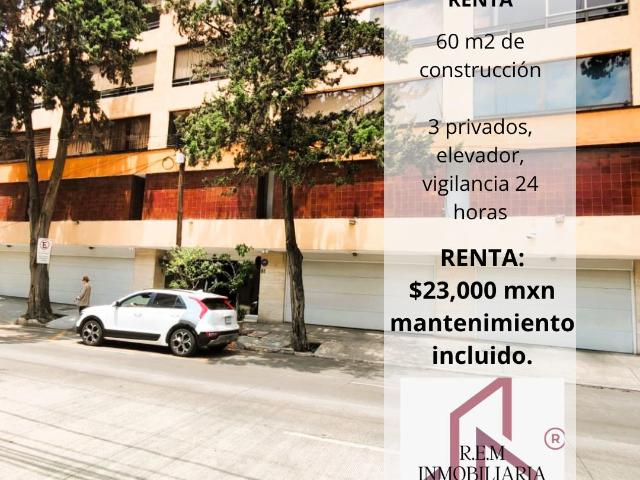 RENTA DE OFICINA COMERCIAL COLONIA NOCHEBUENA