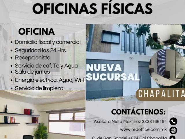 Renta de oficinas y consultorios