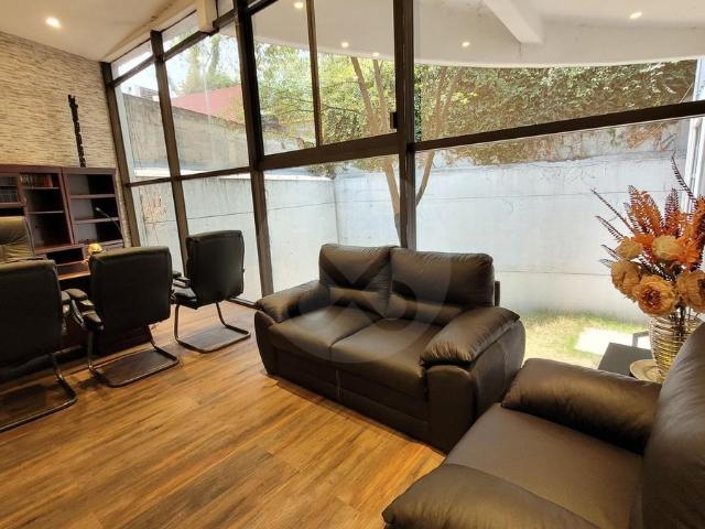 Renta de oficinas o local en planta baja ? Empresarial Reforma Alta SIN Muebles