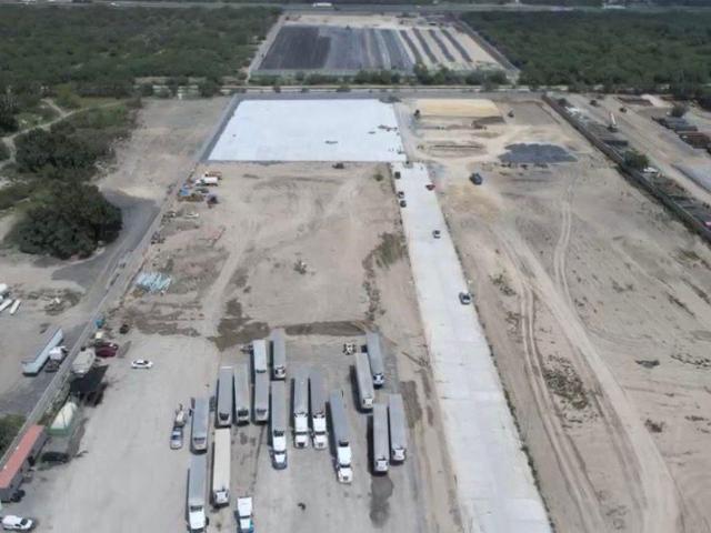 Renta de Patio industrial Carr. a Laredo Escobedo NL