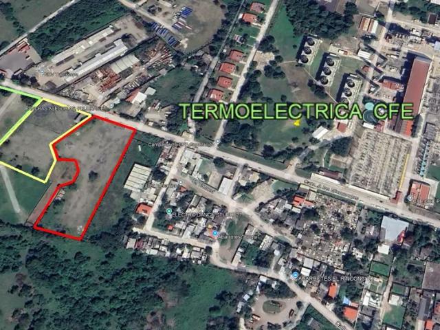 RENTA DE PATIOS DE MANIOBRAS CON SUPERFICIES DE 8,000 M2 Y 12,000 M2 AREA TERMOELECTRICA