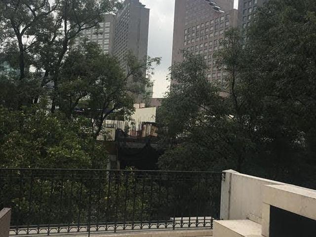 renta de penthouse con espectacular terraza y vista panorámica en polanco