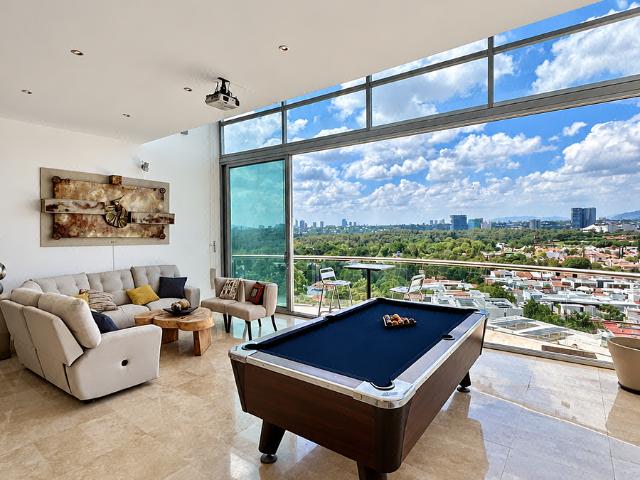 Renta de Penthouse Amueblado en Zapopan