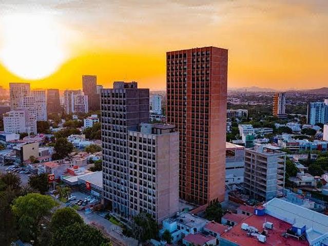 Renta de Studio Equipado | Lavasecadora, Cocineta, Frigobar y Gym | Depto 203 B