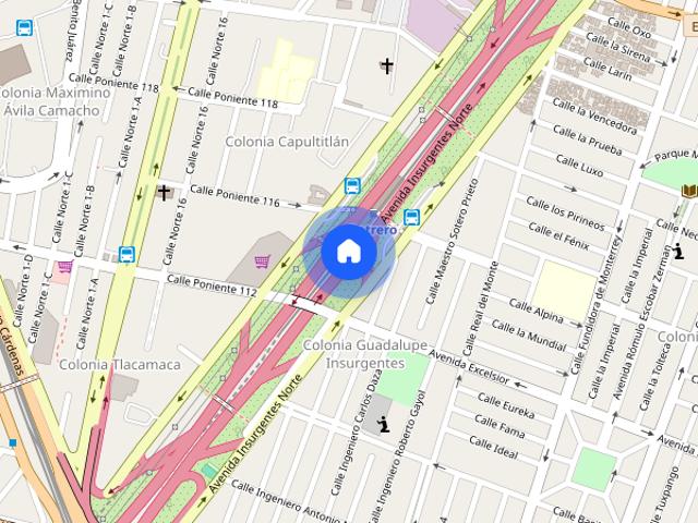 #RENTA Depto. Nuevo cerca Metro Potrero, CDMX