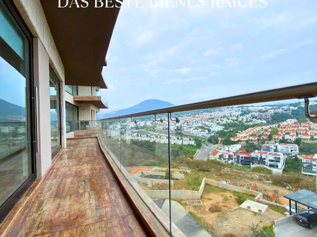 Renta Departamento 3 Rec?maras 4 Ba?os, Arboro Zona Esmeralda