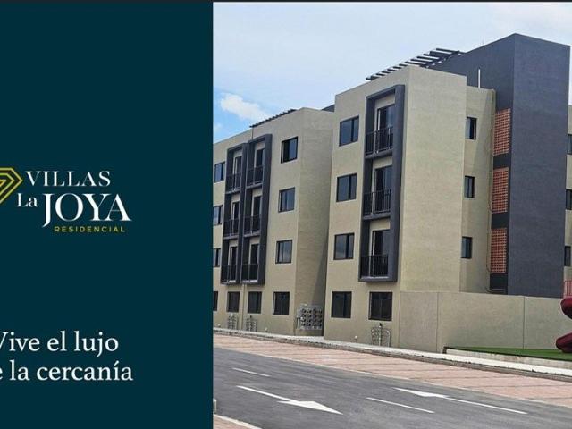Renta departamento 2 recamaras, 2 estacionamientos,Terreno excedente Planta Baja