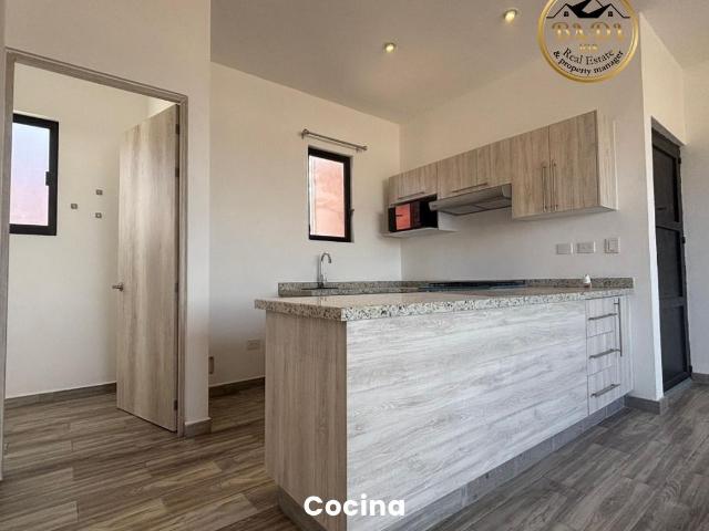 Renta | Departamento 2 recámaras, terraza privada y acabados mejorados en La Serena Residencial