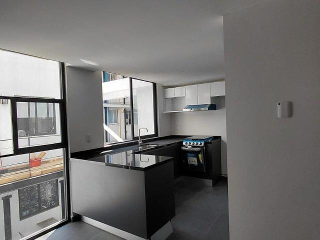 renta departamento 2r/2b/1a roma sur amueblado