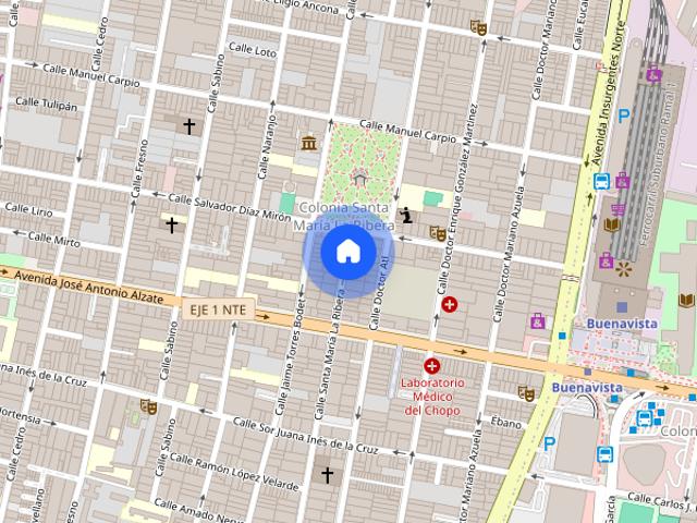 Renta Departamento 60m2+patio, edificio con personalidad y estacionamiento