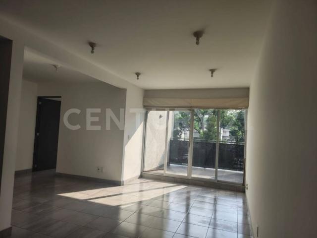 RENTA DEPARTAMENTO CON DOS TERRAZAS EN LA COLONIA AVANTE, COYOACÁN