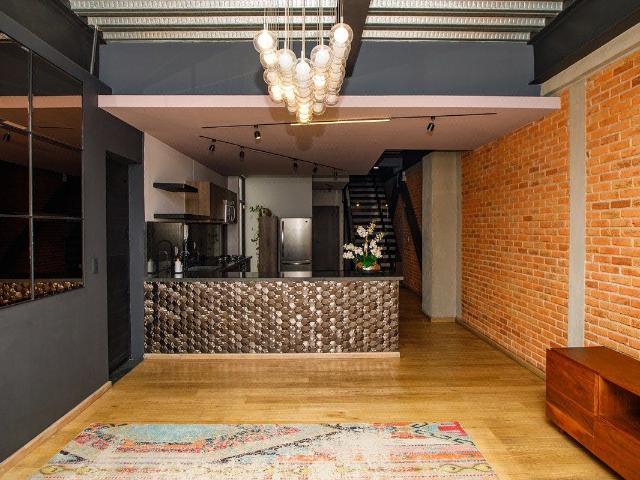 RENTA DEPARTAMENTO CON 3 TERRAZAS EN ROMA NORTE