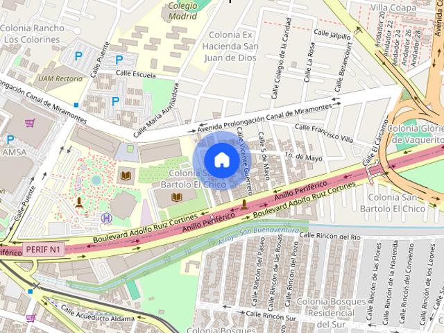 Renta Departamento a 1 Calle del Tec de Monterrey Campus Sur