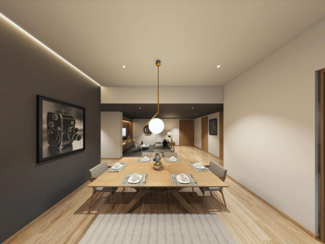 Renta – Departamento a estrenar en Residencial Manigua