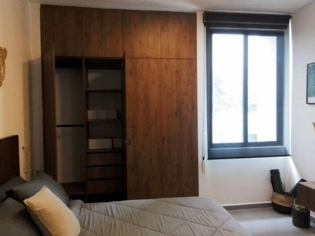 Renta departamento amueblado con alberca en Merida