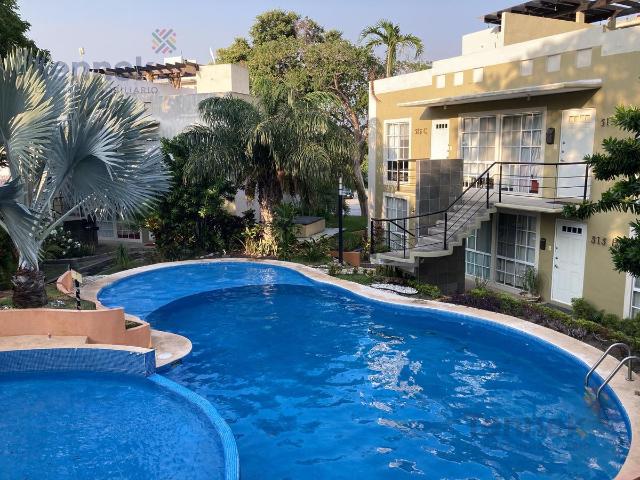 RENTA DEPARTAMENTO AMUEBLADO CON ROOF GARDEN. PUNTA LAGUNA, ALTAMIRA $9,5000