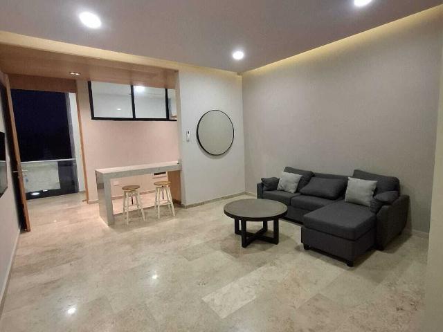 RENTA departamento amueblado de 2do nivel en Xcumpich/Francisco de Montejo