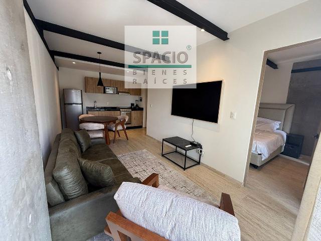 Renta y Venta Departamento AMUEBLADO, EXTERIOR en Roma Norte
