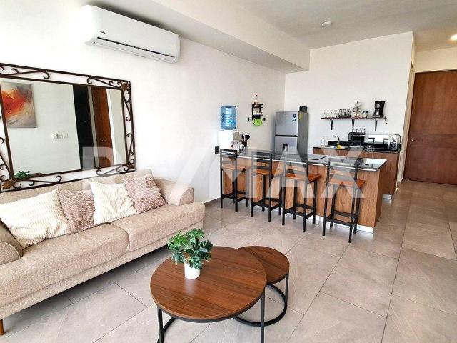 Renta departamento amueblado en M10, Montebello, Mérida Yucatán