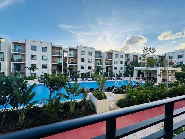 Renta Departamento Amueblado en Ombú Cancún, Av. Huayacán
