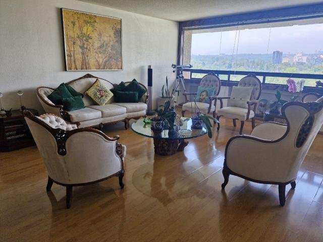 RENTA DEPARTAMENTO AMUEBLADO EN CAMPOS ELISEOS POLANCO
