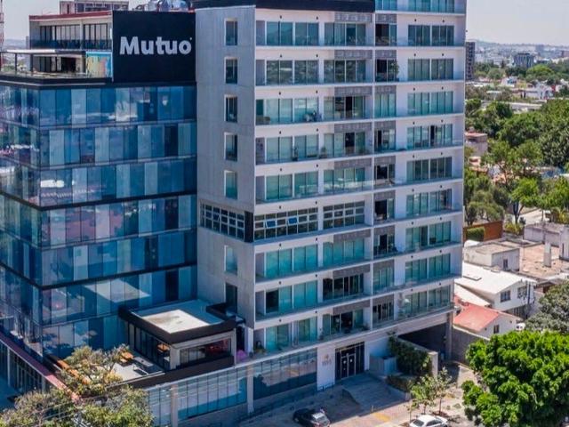 renta departamento amueblado en col. ladron de guevara, guadalajara, jal