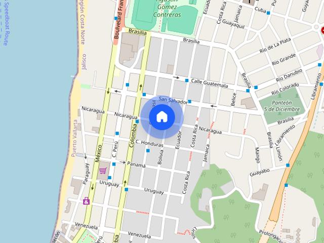 RENTA DEPARTAMENTO AMUEBLADO EN EL CENTRO DE PUERTO VALLARTA