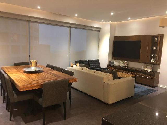 RENTA DEPARTAMENTO AMUEBLADO EN PENINSULA AVENIDA SANTA FE