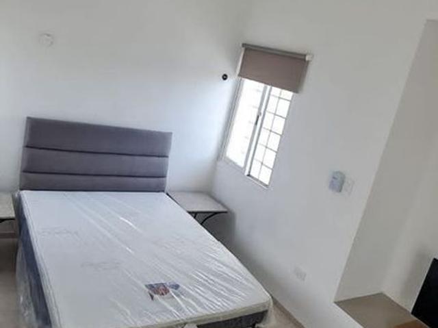 Renta Departamento amueblado en planta alta