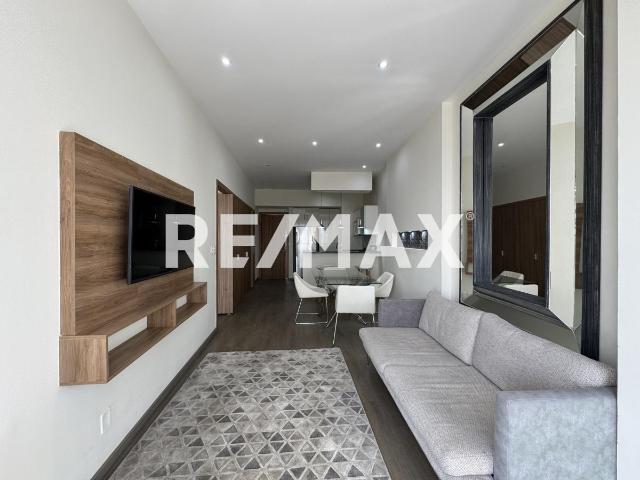 Renta Departamento AMUEBLADO en Plaza Residences Reforma Col. Tabacalera