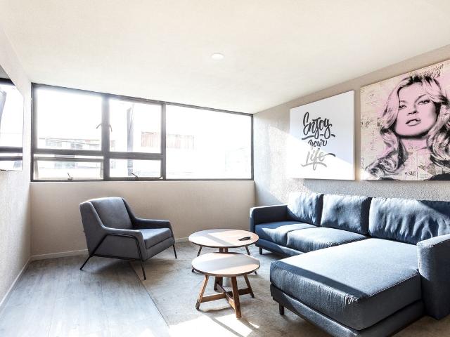 RENTA DEPARTAMENTO AMUEBLADO EN ROMA NORTE