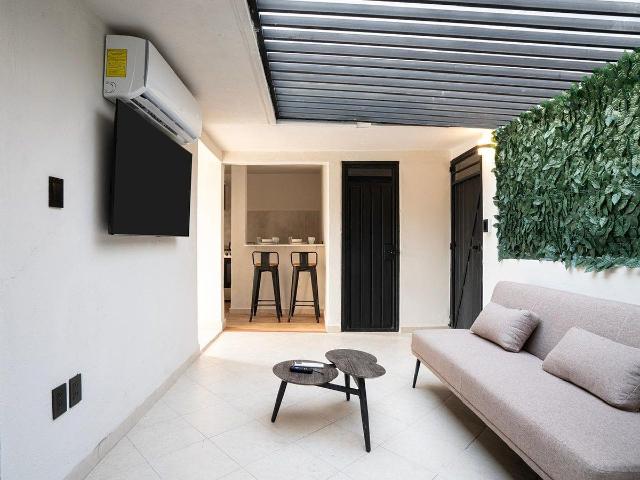 RENTA DEPARTAMENTO AMUEBLADO EN ROMA NORTE