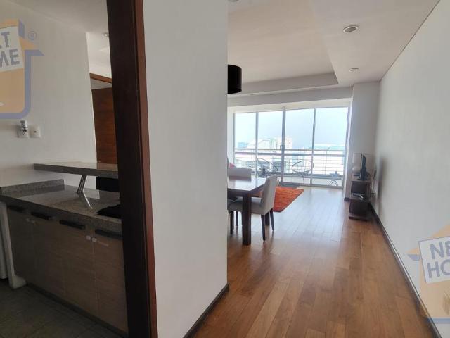 RENTA DEPARTAMENTO AMUEBLADO EN SANTA FE