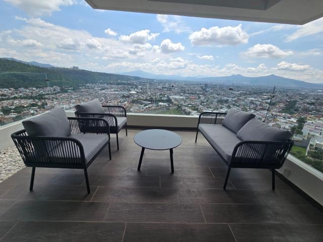 Renta Departamento amueblado en vista hermosa 3 marias