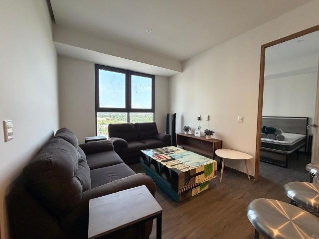 renta departamento amueblado entrebosques 81m2, 2 recámaras, 2 cajones