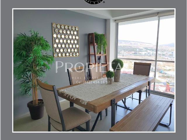 Renta Departamento Amueblado Habitarea Santa Fe Juriquilla