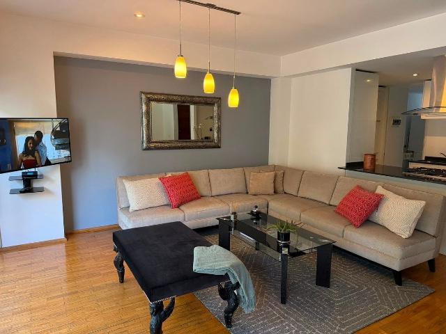 Renta Departamento amueblado Polanco