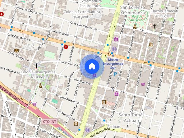 RENTA DEPARTAMENTO AMUEBLADO POR MES O AÑO
