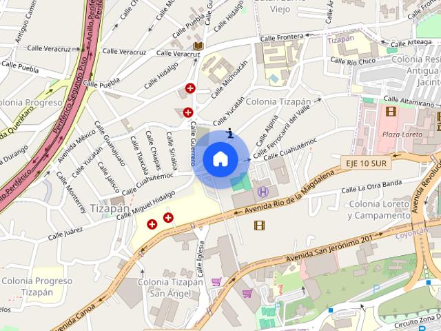 RENTA DEPARTAMENTO AMUEBLADO. SERVICIOS INCLUIDOS. ROOF GARDEN