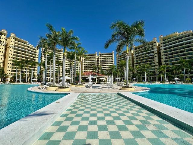 renta departamento amueblado 3 recámaras en bay view grand en marina vallarta
