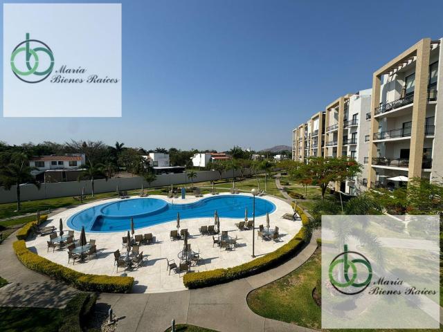 Renta departamento amueblado