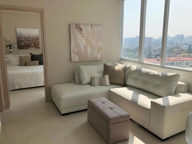 Renta departamento Amoblado Carso Toreo 1 Recamara 66