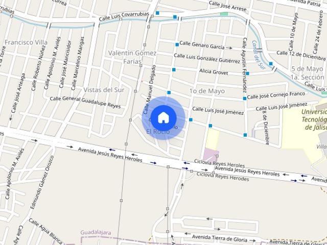RENTA DEPARTAMENTO ALTOSUR GUADALAJARA