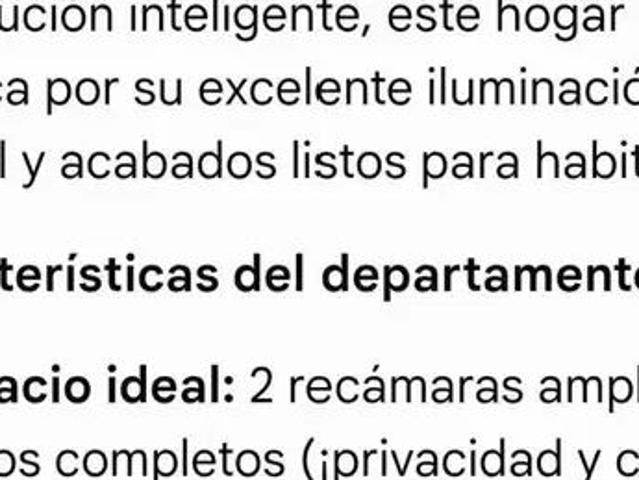 Renta DEPARTAMENTO AZCAPOTZALCO 2 RECS