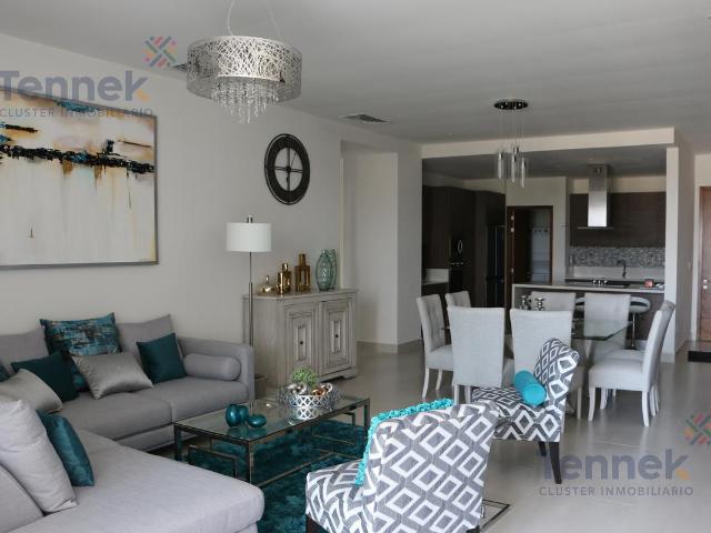 RENTA DEPARTAMENTO DE LUJO AMUEBLADO EN TAMPICO, TAMAULIPAS