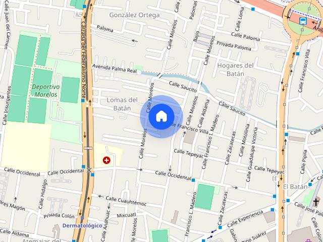 RENTA DEPARTAMENTO DERMATOLOGICO ZAPOPAN ATEMAJAC