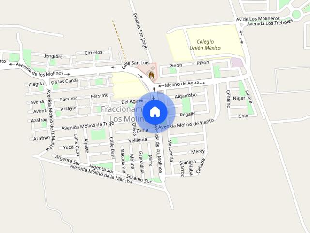Renta departamento en 1095 #N/A, Colonia Los Molinos, C.P. 45200