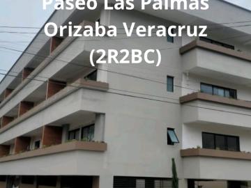 RENTA $16,000.00 En 1ER Nivel “NUEVO” Climatizado Paseo Las Palmas Orizaba Veracruz 2R2BC