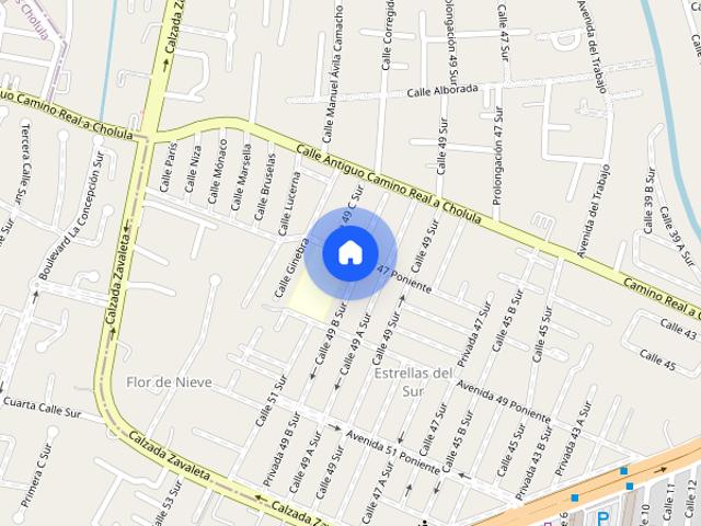 Renta departamento en 45 SUR, Colonia Estrella del Sur, C.P. 72190