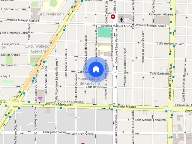 Renta departamento en C. VICTORIANO SALADO ALVAREZ, Colonia Rojas Ladrón de Guevara, C.P. 44650